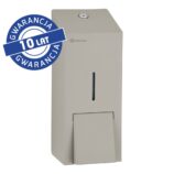 Dozownik mydła w pianie MERIDA STELLA STONE GREY LINE MAXI na jednorazowe wkłady 700 g, szary kamienny