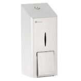 Dozownik mydła w pianie MERIDA STELLA R10 ADVANCED na wkłady 700 g, stal matowa