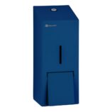 Dozownik mydła w płynie MERIDA STELLA BLUE LINE MAXI, pojemność zbiornika 800 ml, niebieski