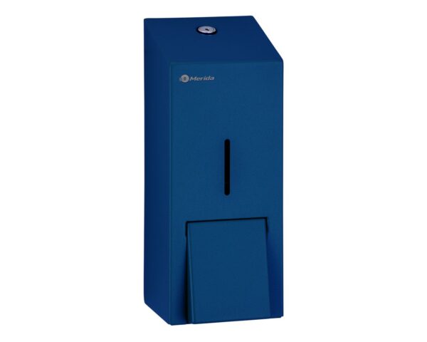 Dozownik mydła w pianie MERIDA STELLA BLUE LINE MAXI na jednorazowe wkłady 700 g, niebieski Dozownik mydła w pianie MERIDA STELLA BLUE LINE MAXI na jednorazowe wkłady 700 g, niebieski