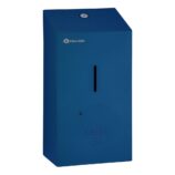 Bezdotykowy automatyczny dozownik mydła w pianie, MERIDA STELLA AUTOMATIC BLUE LINE na jednorazowe wkłady 1000 g, niebieski