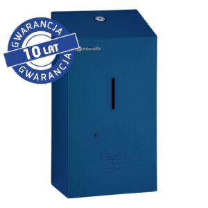 Bezdotykowy automatyczny dozownik mydła w pianie, MERIDA STELLA AUTOMATIC BLUE LINE na jednorazowe wkłady 1000 g, niebieski
