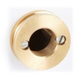 Dozownik mydła w płynie ścienny, STOŻEK, czarny