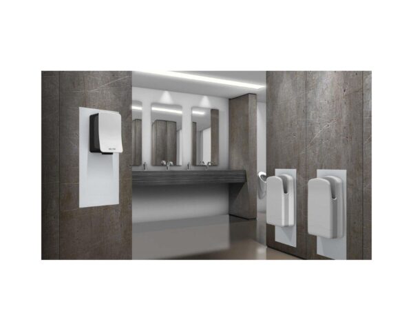 Biały panel ścienny mały, wymiary 600x300x2 mm Biały panel ścienny mały, wymiary 600x300x2 mm