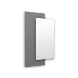 Biały panel ścienny duży, wymiary 900x347x2 mm