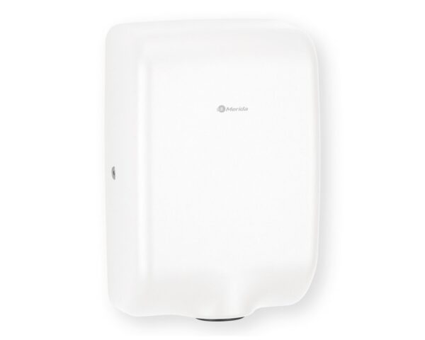 SUSZARKA DO RĄK MERIDA TURBO JET SLIM MINI WHITE LINE, biała SUSZARKA DO RĄK MERIDA TURBO JET SLIM MINI WHITE LINE, biała