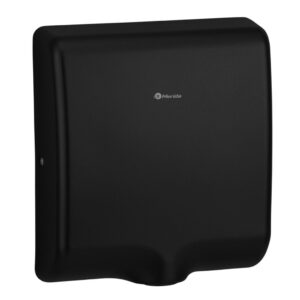 Suszarka do rąk MERIDA TURBO JET SLIM BLACK LINE, czarna
