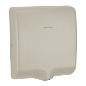 Suszarka do rąk MERIDA TURBO JET SLIM SILK GREY LINE, szara jedwabista