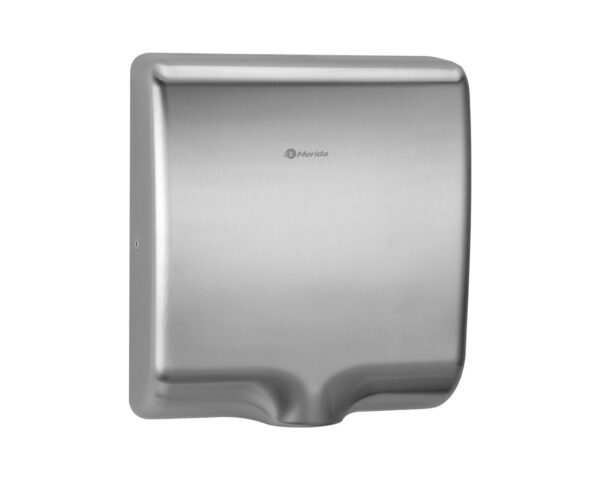 Suszarka do rąk MERIDA TURBO JET SLIM, stal matowa Suszarka do rąk MERIDA TURBO JET SLIM, stal matowa