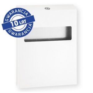 Pojemnik na podkładki na deskę sedesową MERIDA STELLA WHITE LINE, biały