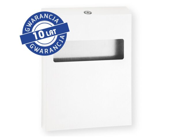 Pojemnik na podkładki na deskę sedesową MERIDA STELLA WHITE LINE, biały Pojemnik na podkładki na deskę sedesową MERIDA STELLA WHITE LINE, biały