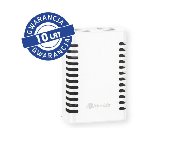 Odświeżacz powietrza V SOLID EVOLUTION MERIDA STELLA WHITE LINE, biały Odświeżacz powietrza V SOLID EVOLUTION MERIDA STELLA WHITE LINE, biały