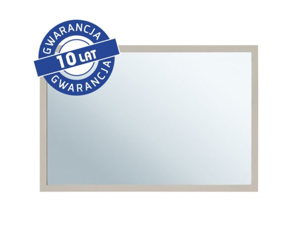 Lustro w ramie metalowej - szarej jedwabistej MERIDA STELLA SILK GREY LINE, 40 x 60 cm Lustro w ramie metalowej - szarej jedwabistej MERIDA STELLA SILK GREY LINE, 40 x 60 cm