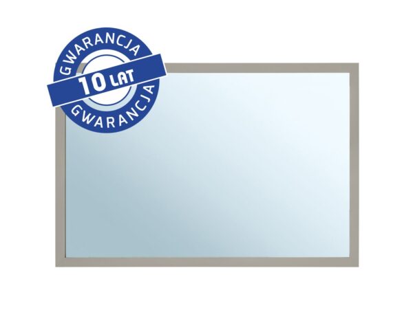 Lustro w ramie metalowej - szarej kamiennej MERIDA STELLA STONE GREY LINE, 40 x 60 cm Lustro w ramie metalowej - szarej kamiennej MERIDA STELLA STONE GREY LINE, 40 x 60 cm