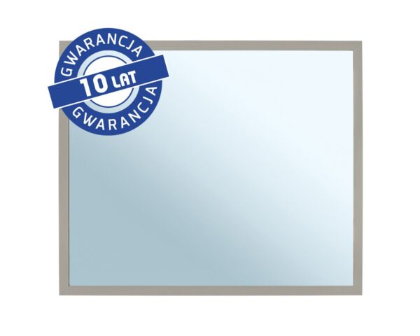 Lustro w ramie metalowej - szarej kamiennej MERIDA STELLA STONE GREY LINE, 50 x 60 cm Lustro w ramie metalowej - szarej kamiennej MERIDA STELLA STONE GREY LINE, 50 x 60 cm