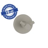 Wieszak podwójny MERIDA STELLA STONE GREY LINE, szary kamienny