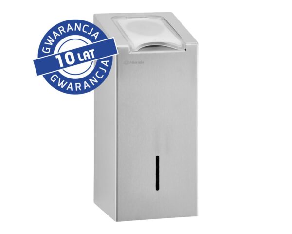 Pojemnik na chusteczki nasączone MERIDA STELLA, stal matowa Pojemnik na chusteczki nasączone MERIDA STELLA, stal matowa