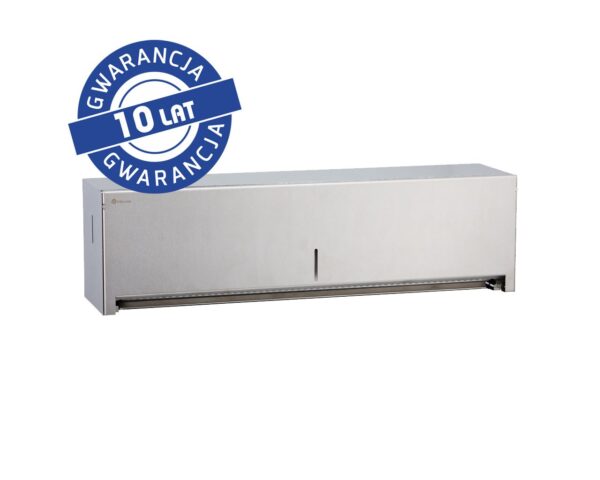 Pojemnik na prześcieradło papierowe w roli MERIDA STELLA, stal matowa Pojemnik na prześcieradło papierowe w roli MERIDA STELLA, stal matowa