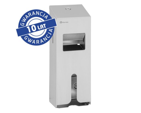 Pojemnik na tampony i podpaski MERIDA STELLA, stal matowa