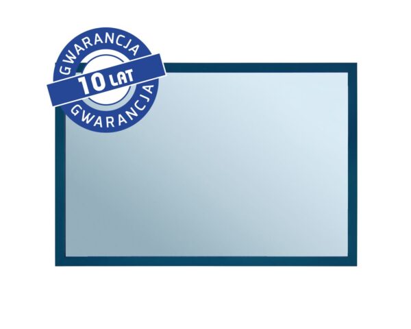 Lustro w ramie metalowej - niebieskiej MERIDA STELLA BLUE LINE, 40 x 60 cm Lustro w ramie metalowej - niebieskiej MERIDA STELLA BLUE LINE, 40 x 60 cm