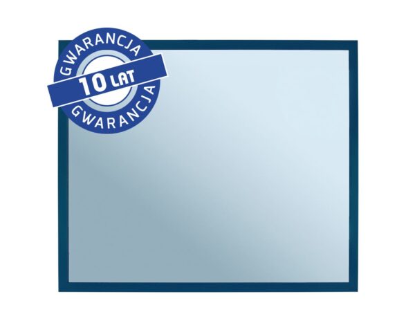 Lustro w ramie metalowej - niebieskiej MERIDA STELLA BLUE LINE, 50 x 60 cm Lustro w ramie metalowej - niebieskiej MERIDA STELLA BLUE LINE, 50 x 60 cm