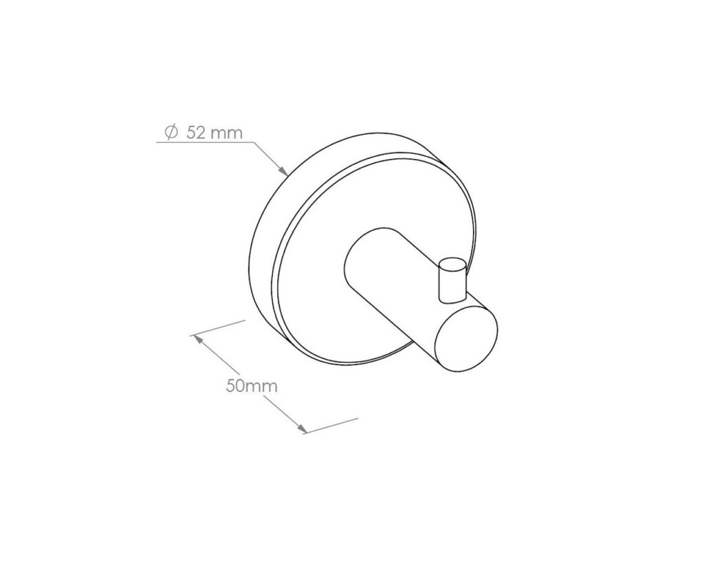 Wieszak pojedynczy MERIDA STELLA RED LINE, czerwony