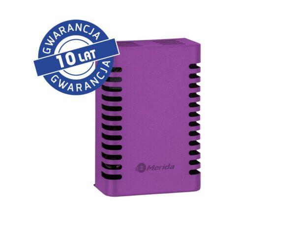 Odświeżacz powietrza V SOLID EVOLUTION MERIDA STELLA VIOLET LINE, fioletowy Odświeżacz powietrza V SOLID EVOLUTION MERIDA STELLA VIOLET LINE, fioletowy