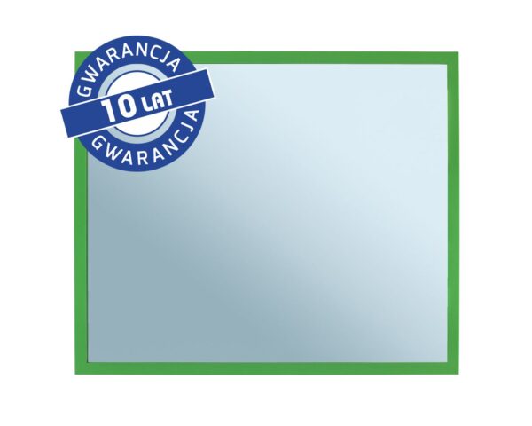 Lustro w ramie metalowej - zielonej MERIDA STELLA GREEN LINE, 50 x 60 cm Lustro w ramie metalowej - zielonej MERIDA STELLA GREEN LINE, 50 x 60 cm