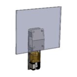 RUCHOMY KORPUS DO MONTAŻU DOZOWNIKA ZA LUSTREM