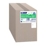 Worki na śmieci MERIDA OPTIMUM, 50 x 60 cm, pojemność 35 l, rolka 50 szt., CZARNE, HDPE/LDPE