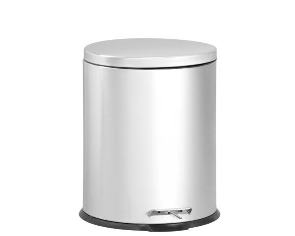 Kosz pedałowy KLASIK o poj. 5 l, matowy