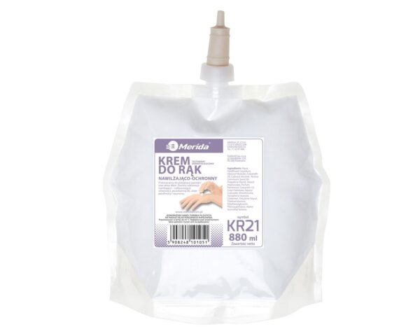 Krem pielęgnacyjny do rąk , wkład jednorazowy o poj. 880 ml