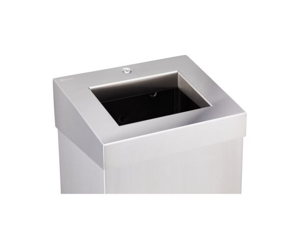 Kosz otwarty MERIDA STELLA - 45 l, stal matowa z powłoką AFP Kosz otwarty MERIDA STELLA - 45 l, stal matowa z powłoką AFP