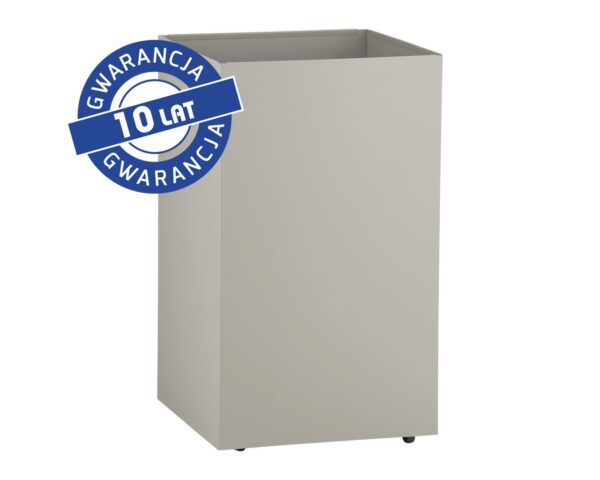 Kosz podblatowy na kółkach MERIDA STELLA STONE GREY LINE, pojemność 60 l, szary kamienny Kosz podblatowy na kółkach MERIDA STELLA STONE GREY LINE, pojemność 60 l, szary kamienny