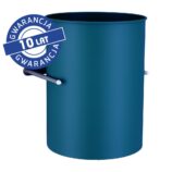 Kosz podblatowy regulowany MERIDA STELLA BLUE LINE, pojemność 30 l, niebieski