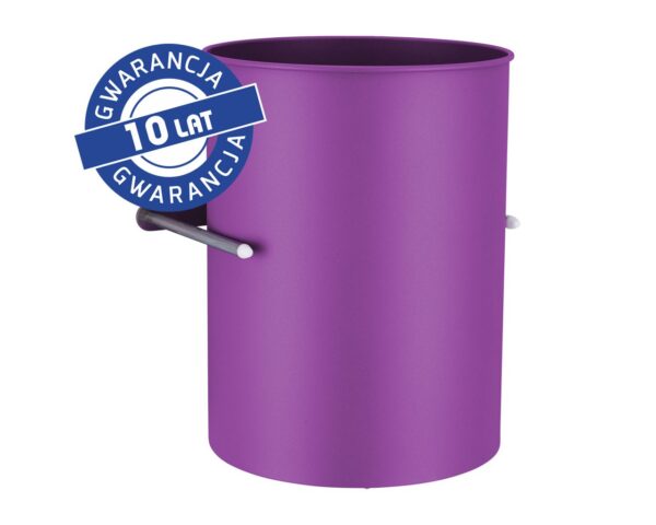 Kosz podblatowy regulowany MERIDA STELLA VIOLET LINE, pojemność 30 l, fioletowy
