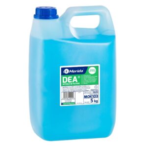 Mydło w płynie MERIDA DEA niebieskie, kanister 5 kg