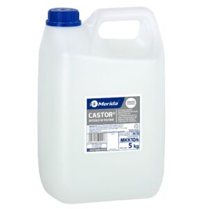 Mydło w płynie MERIDA CASTOR białe, kanister 5 kg