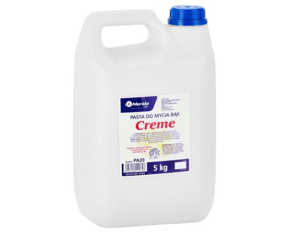 MERIDA pasta do mycia rąk CREME, kanister 5 kg