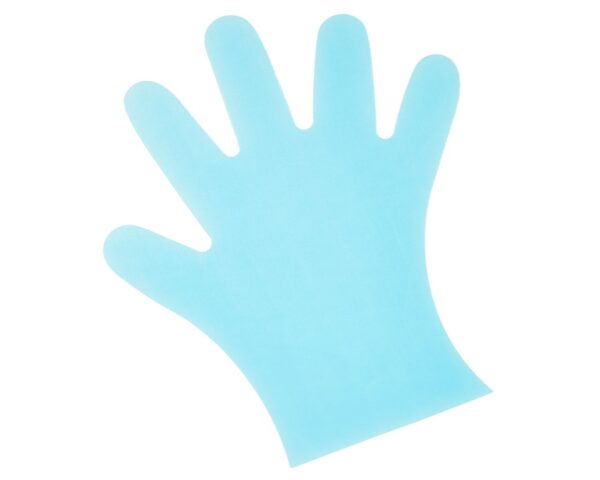 Rękawice hybrydowe antypoślizgowe niebieskie, opakowanie 200 szt., rozmiar XL Rękawice hybrydowe antypoślizgowe niebieskie, opakowanie 200 szt., rozmiar XL