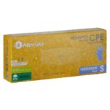 Rękawice hybrydowe antypoślizgowe niebieskie, opakowanie 200 szt., rozmiar S