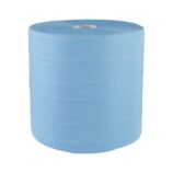 Czyściwo papierowe MERIDA TOP 28, długość 150 m, trzywarstwowe, NIEBIESKIE, zgrzewka 2 sztuki, ECOLABEL