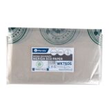 Worki na zużyte ręczniki papierowe, MERIDA ECO PAPER, 115 x 135 cm, pojemność 350 l, paczka 10 szt., BEZBARWNE, LDPE