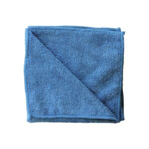 Ściereczka z mikrowłókna ECONOMY niebieska