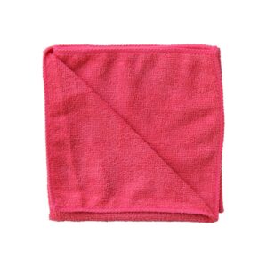 Ściereczka z mikrowłókna ECONOMY czerwona