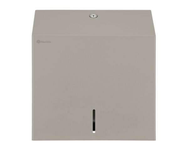 Pojemnik na ręczniki składane MERIDA STELLA STONE GREY LINE MAXI, szary kamienny Pojemnik na ręczniki składane MERIDA STELLA STONE GREY LINE MAXI, szary kamienny