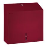 Pojemnik na ręczniki składane MERIDA STELLA RED LINE MAXI, czerwony