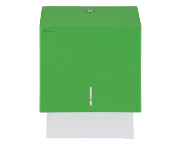 Pojemnik na ręczniki składane MERIDA STELLA GREEN LINE MAXI, zielony Pojemnik na ręczniki składane MERIDA STELLA GREEN LINE MAXI, zielony
