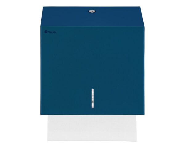 Pojemnik na ręczniki składane MERIDA STELLA BLUE LINE MAXI, niebieski Pojemnik na ręczniki składane MERIDA STELLA BLUE LINE MAXI, niebieski