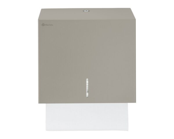 Pojemnik na ręczniki składane MERIDA STELLA STONE GREY LINE MAXI, szary kamienny Pojemnik na ręczniki składane MERIDA STELLA STONE GREY LINE MAXI, szary kamienny